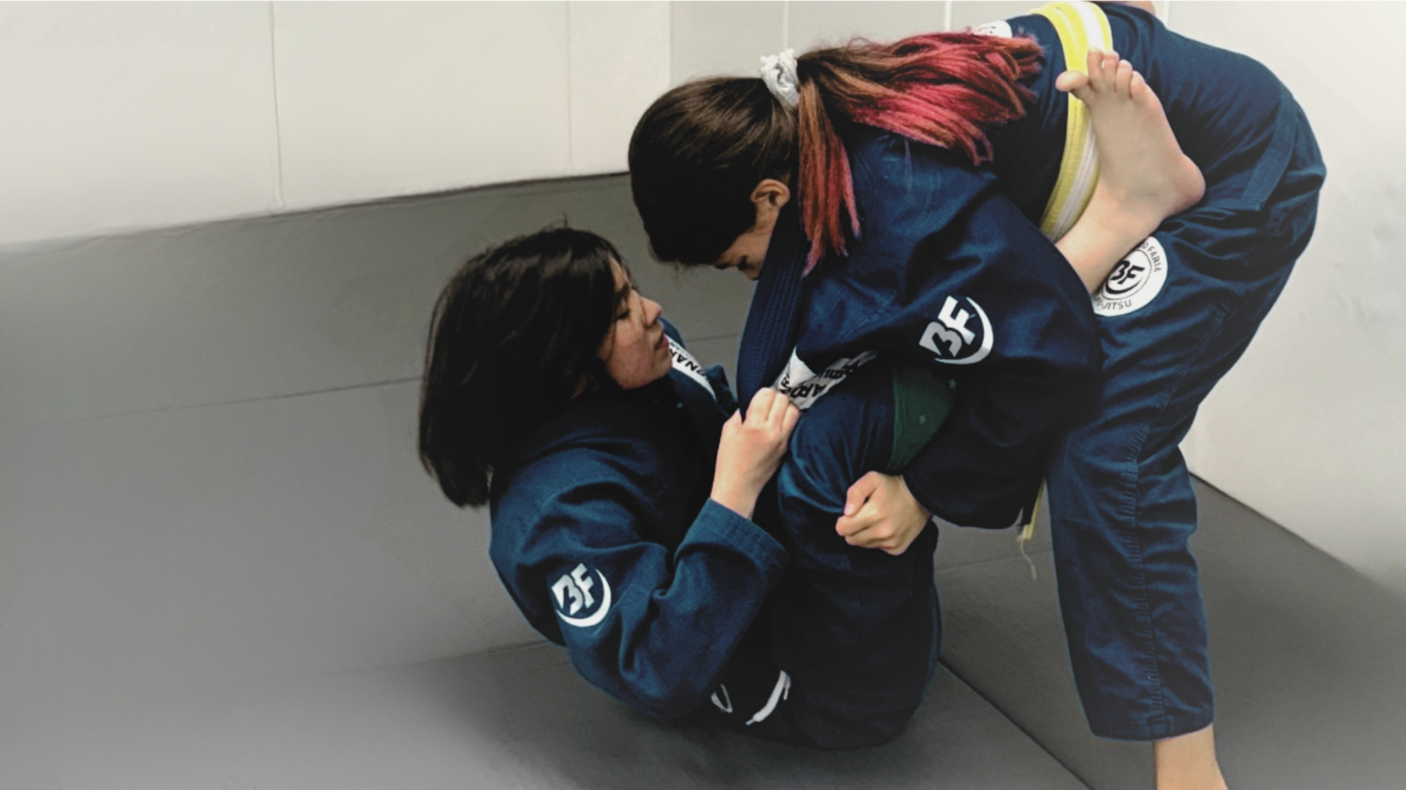 Kids BJJ Training