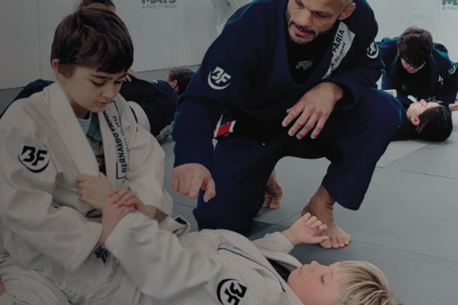 6-9 Year Olds BJJ