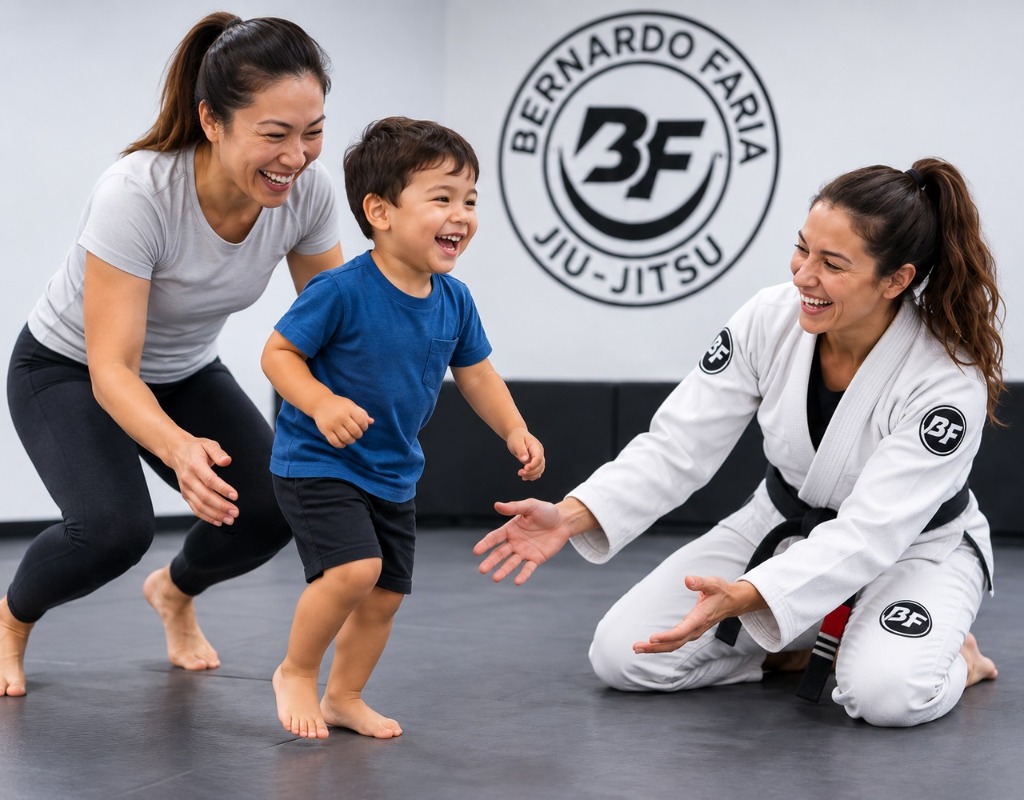 2-4 Year Olds Parent & Child BJJ